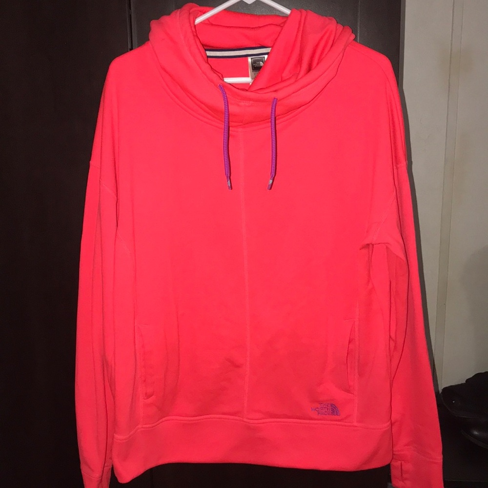 The North Face hoodie